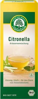 Immagine prodotto di Miscela di tisane - Citronella 30g