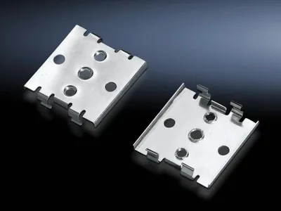 Produktbild von Rittal Montageplatte für Rack-Schienen