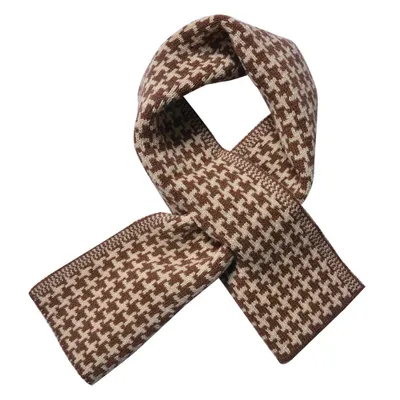 Produktbild von Clayre & Eef Winterschal Damen 15x85 cm Braun Beige Polyester