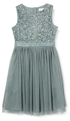 Produktbild von Maya Deluxe Mädchen Girls Sequin Embellished Party Tutu Bridesmaids Wedding Midi