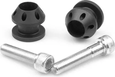 Produktbild von Vparts M10x1.25 Kawasaki Zx6 Rsk4-black Schwingenschieberspulen Silber Silber One Size