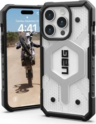 Obrázek produktu pro Uag Etui Case Pouzdro s magnetickou pojistkou pro Iphone 15 Pro White