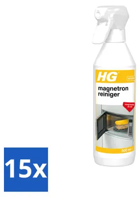 Produktbild von 15 x HG Magnetronreiniger - 500 ml - Vorteilspackung - 15 Stücke