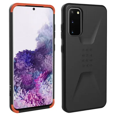 Obrázek produktu pro Kryt Samsung Galaxy S20 UAG Civilian Series Black