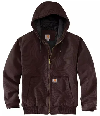 Produktbild von Carhartt Herren Washed Duck Active Jac Braun