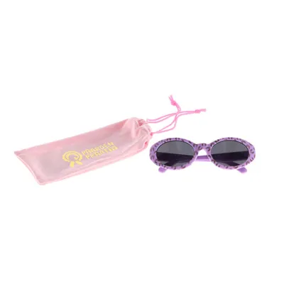 Produktbild von Sonstige Marken Pferdegeschichten TV Sonnenbrille Hufeisen Cat3 Lila