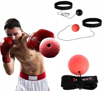 Produktbild von HMS PRB01 Reflexball Set Training für Kopf Schnelligkeit