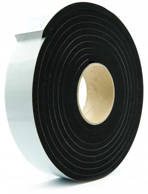 Produktbild von Epat Selbstklebendes EPDM Dichtungsband Schwarz 6mm