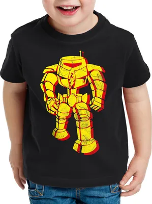 Produktbild von style3 Walking Robot Nr.1 Kinder T-Shirt