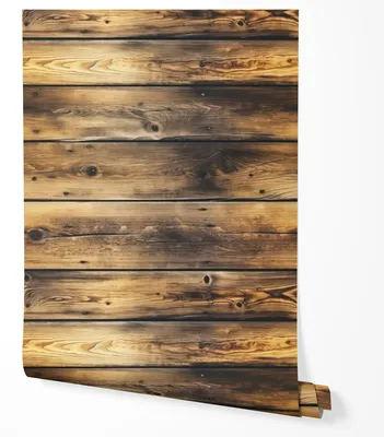 Zdjęcie produktu dla Tapeta Samoprzylepna Deski Drewno Ciemne Brąz Salon Sypialnia 2.5m x 0.5m