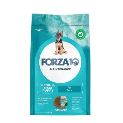 Obrázok produktu pre Forza10 Medium/Maxi Maintenance Puppy Junior Fish 12kg