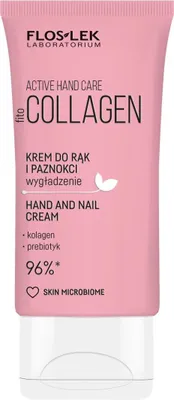 Produktbild von Floslek ACTIVE Hand Care fitoCOLLAGEN Hand- und Nagelcreme 50 ml /4271