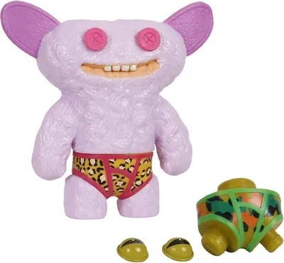 Produktbild von Fuggler Grin Grin Purple Monster 11,5cm – Sammle deinen Spaß!