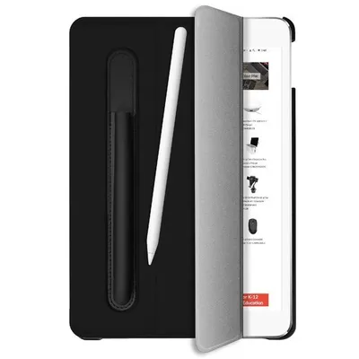 Produktbild von Macally BOOKSTAND BSTANDPEN7-B, Hlle/Aufsteller fr iPad (10,2', 2019),  Schwarz