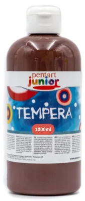 Obrázok produktu pre Temperová farba Pentart Junior 1000 ml - biela