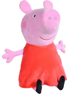 Produktbild von Peppa Pig Plüsch Peppa, 33cm