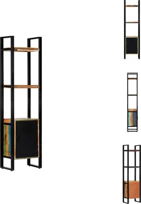 Obrázek produktu pro vidaXL Regál na knihy 45x30x171 cm masivní staré dřevo - Regály a knihovny