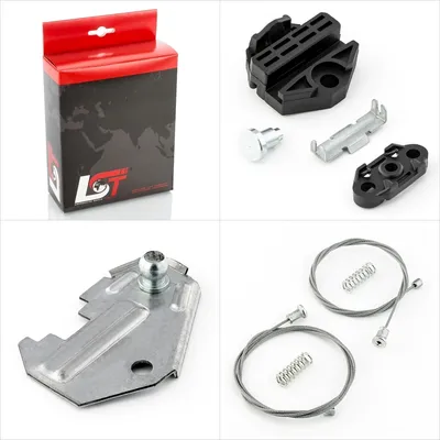 Produktbild von Fensterheber Reparatursatz Hinten Links - Für Saab 900 Ii 2