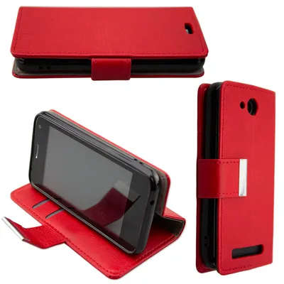 Obrázok produktu pre caseroxx obal na mobilný telefón kompatibilný s Alba Alba 4' bookstyle case wallet case