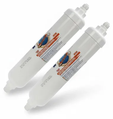 Produktbild von 2 x Kühlschrankfilter Wasserfilter kompatibel zu WSF-100, DA29-10105J Side by Side