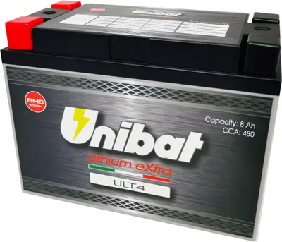 Immagine prodotto di Batteria UNIBAT LiFePO4, ULT4 Sostituisce i seguenti modelli