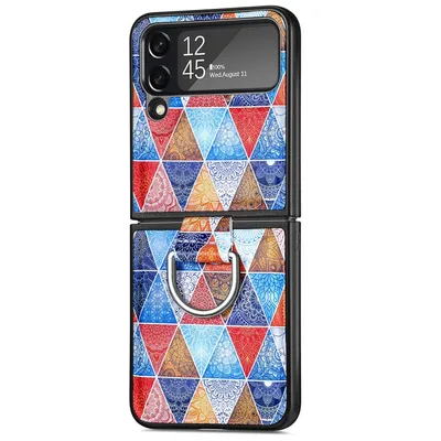 Obrázok produktu pre Pre Samsung Galaxy Z Flip4 5G Design Plastový kryt mobilného telefónu Vzory