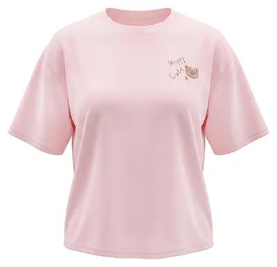 Produktbild von SWIRLIE damen t-shirt - rosa, M