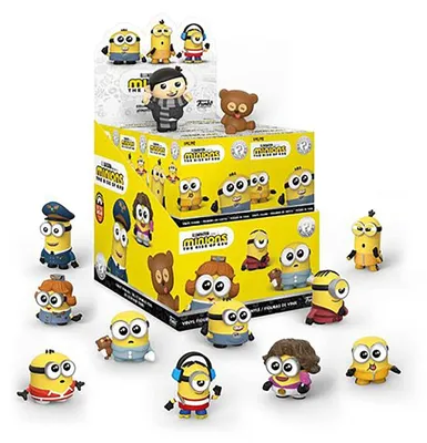 Zdjęcie produktu dla Funko Mystery Minis: Minionki 2