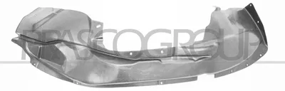Immagine prodotto di PRASCO Parafango interno, rivestimento passaruota anteriore destro per JEEP PATRIOT (MK74)