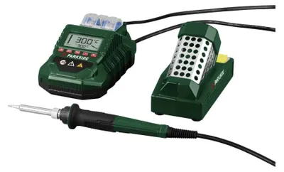 Productafbeelding van Digitaal soldeerstation 60 W met instelbare temperatuur 200-480 graden