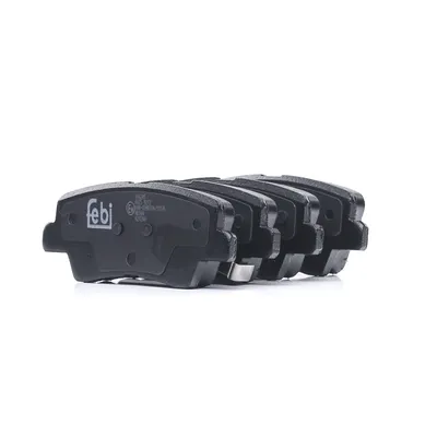 Produktbild von Febi Bremsbeläge Satz Hinten Bremsklötze für HYUNDAI i40 CW (VF) 116285