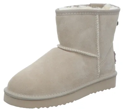 Zdjęcie produktu dla OOG Buty zimowe damskie 31393731343636 Beżowe 41 EU