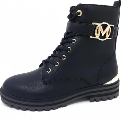 Zdjęcie produktu dla Mexx Damskie buty za kostkę MXQL012501W 1000 Kolor: Czarny Rozmiar: 40