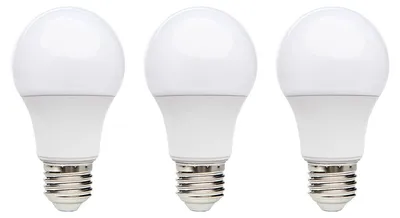 Produktbild von Kobi E27 LED-Lampe 10W 1055lm 6500K tageslichtweiß 3 Stück