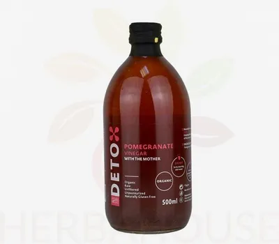 Immagine prodotto di Aceto di vino di melograno premium 500ml - Andrea Milano