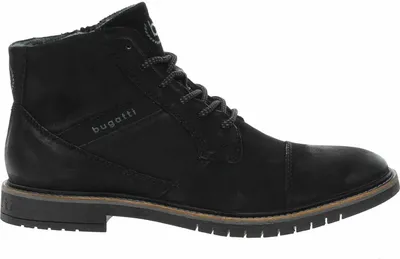 Zdjęcie produktu dla bugatti 331-8373A-3500 Caj - Buty męskie / botki - 1000-czarny, Rozmiar:45 EU