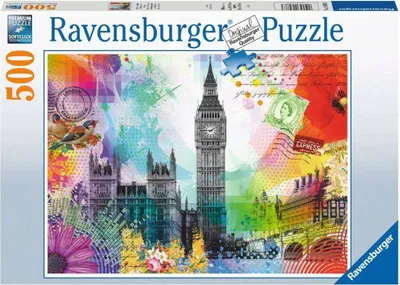 Immagine prodotto di Saluti da Londra Ravensburger 16986