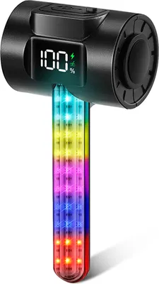 Image de UPALDHOU Bicyclette R��clairage arrière pour la conduite de nuit R���cyclette, Intelligent Sensing Navigation (sortie intelligente colorée)