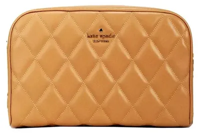 Produktbild von Kate Spade Carey Camera Tiramisu gesteppt Leder gold