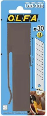 Immagine prodotto di Lama per coltello da taglio Olfa 18 mm