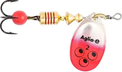 Produktbild von Mepps Aglia-E RED BRIGHT Spinner Nr. 2 |30103002