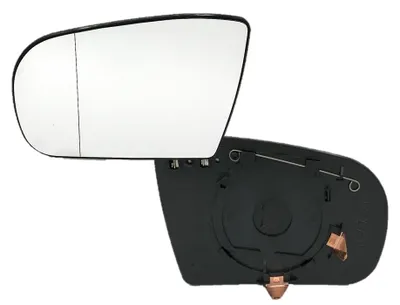 Produktbild von Spiegelglas Spiegel Außenspiegel Links passend für Mercedes E W210 S210 7/99-