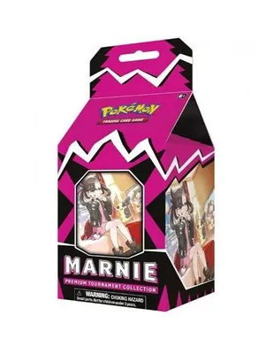 Obrázek produktu pro Pokemon Marnie Premium Tournament Collection Box