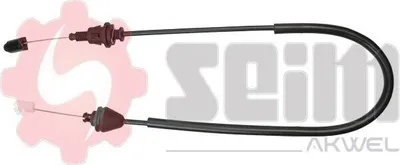 Produktbild von SEIM Gaszug 555338 für RENAULT CLIO II (BB0/1/2, CB0/1/2) 695/939mm