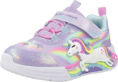 Image de Skechers Sneakers 302298NLVMT in Pink color size 25