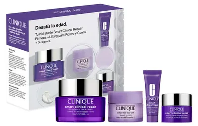 Immagine prodotto di Kit Rivitalizzante E Lifting Clinico Intensivo Per Viso E Collo, Con 4 Prodotti
