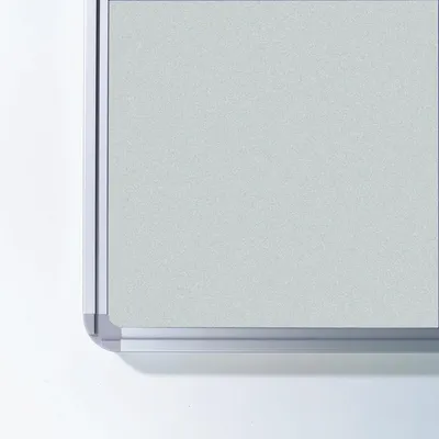 Produktbild von Stellwandtafel Pinntafel/Whiteboard B2000xH1200xT22mm grau/weiß