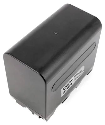 Produktbild von PowerSmart 3.5Ah 14.4V Akku für SONY DCR-VX2001, DCR-VX2100, DCR-VX2100E, DCR-VX9 Series, DCR-VX9000, DSR-200,