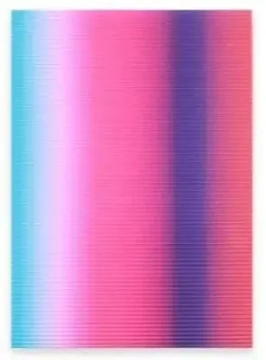 Zdjęcie produktu dla Tektura A4 falista rainbow 10szt