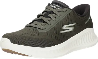 Zdjęcie produktu dla Skechers 216375 OLV GO WALK, zielone trampki męskie, rozmiar 45